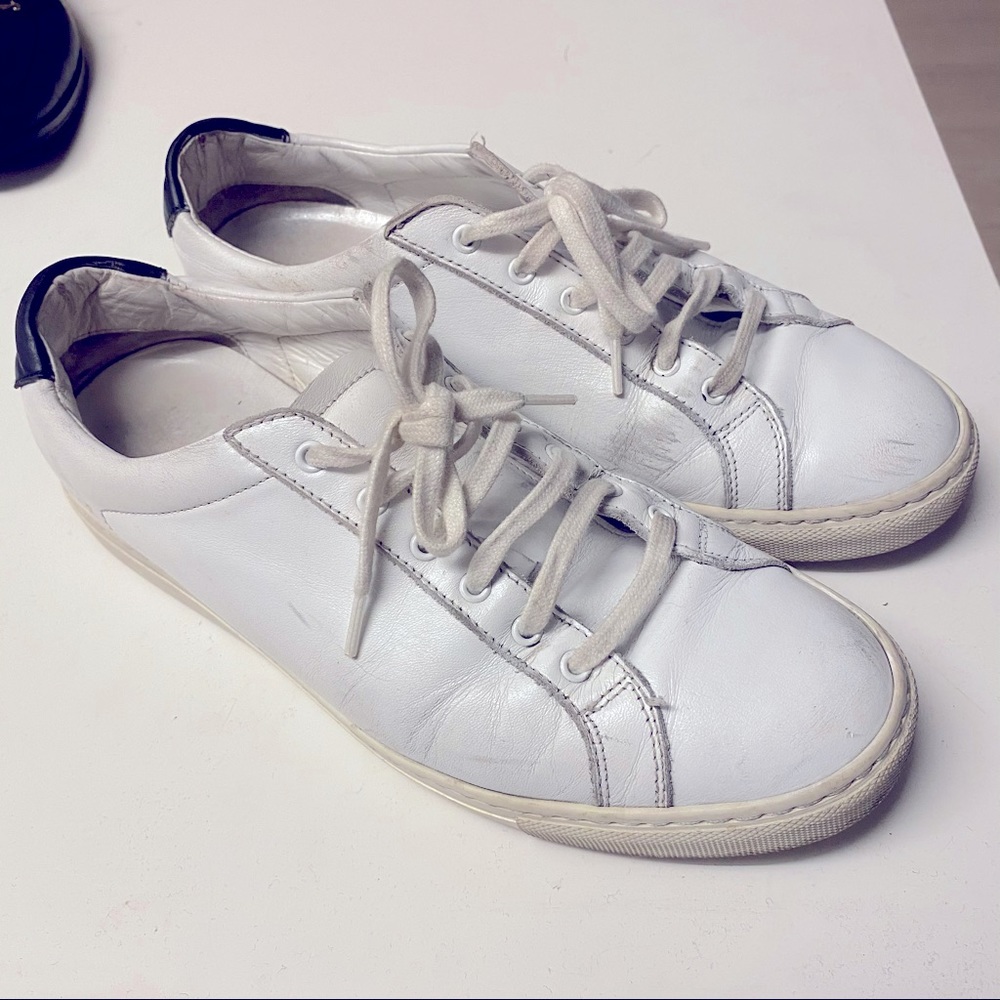Common Projects Achilles White Sneaker US W 7